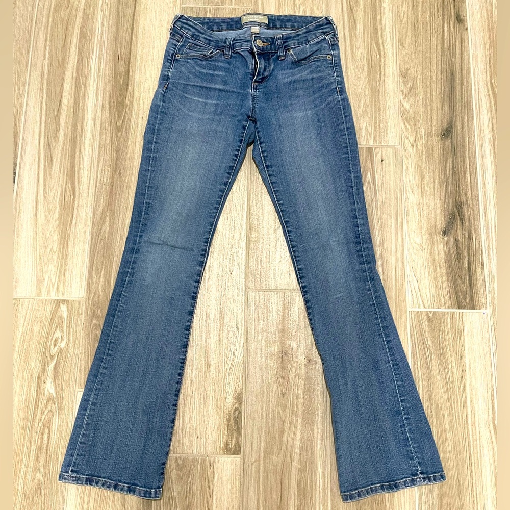 Banana Republic Slim Bootcut Jeans